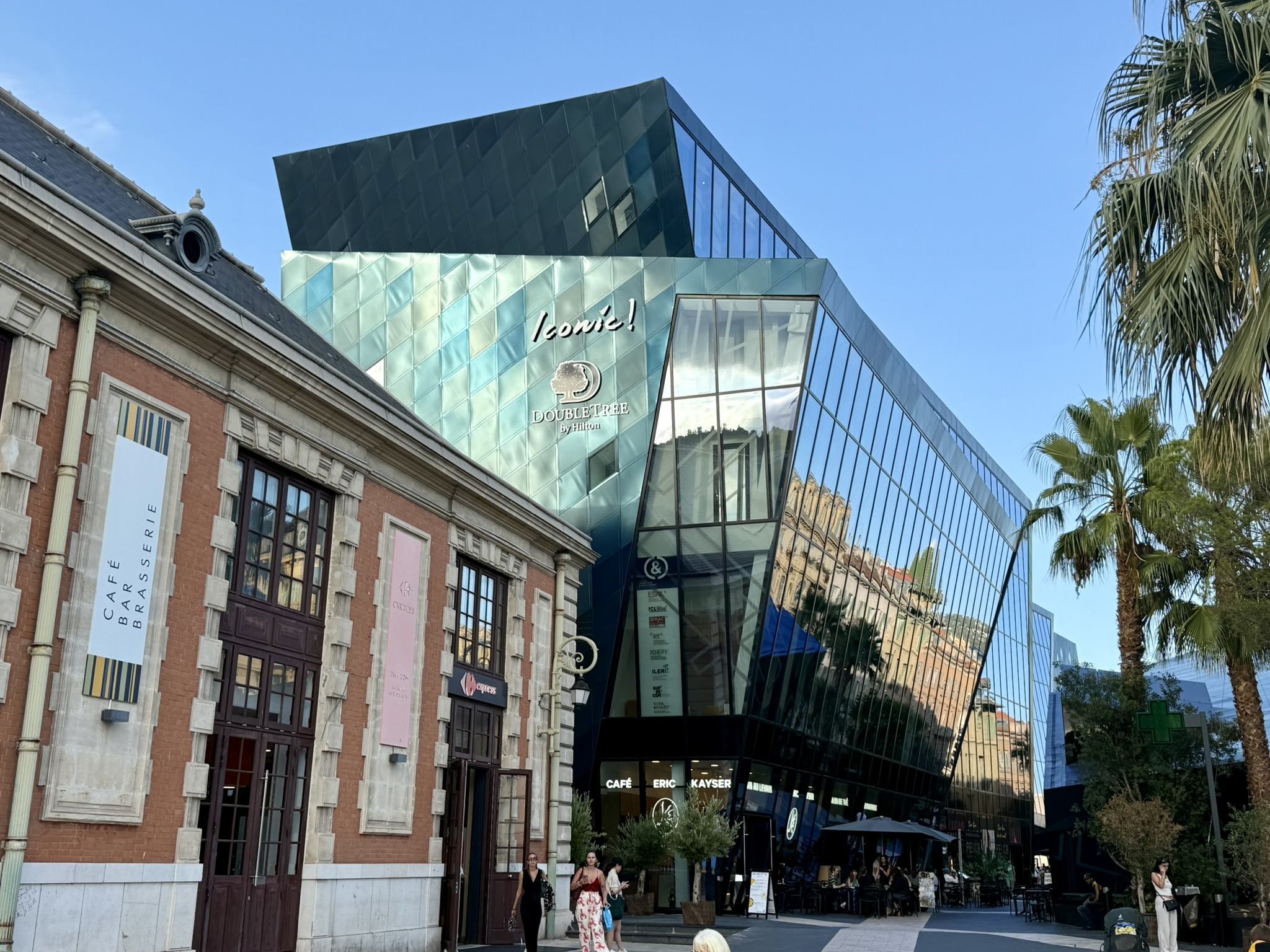 新 + 位置好，但仅此而已 - DoubleTree by Hilton Nice Centre Iconic入住体验