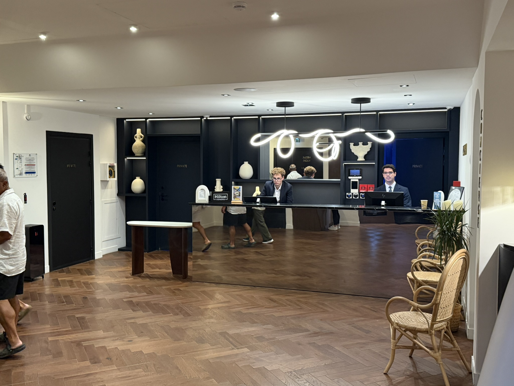 新 + 位置好，但仅此而已 - DoubleTree by Hilton Nice Centre Iconic入住体验