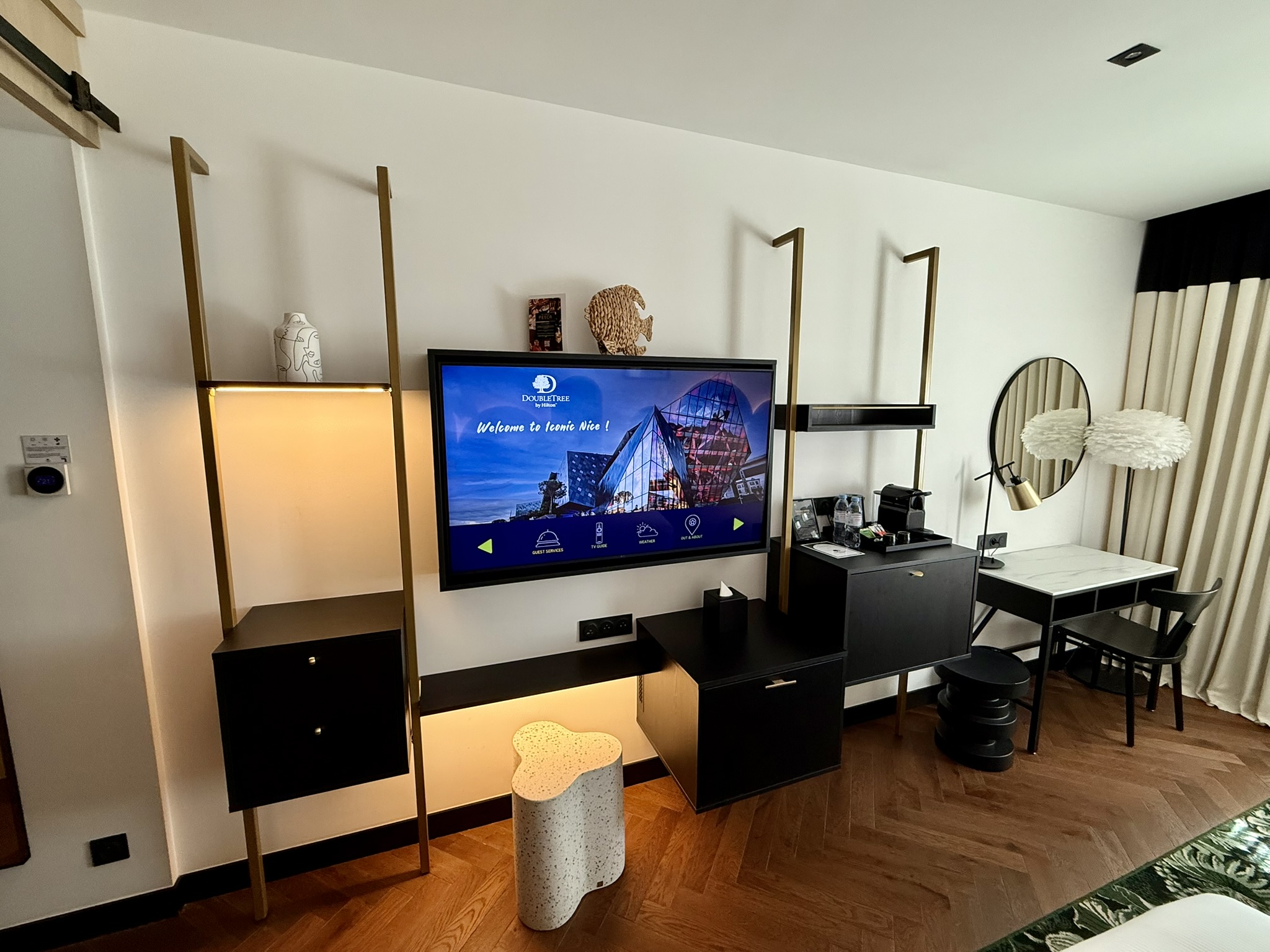 新 + 位置好，但仅此而已 - DoubleTree by Hilton Nice Centre Iconic入住体验