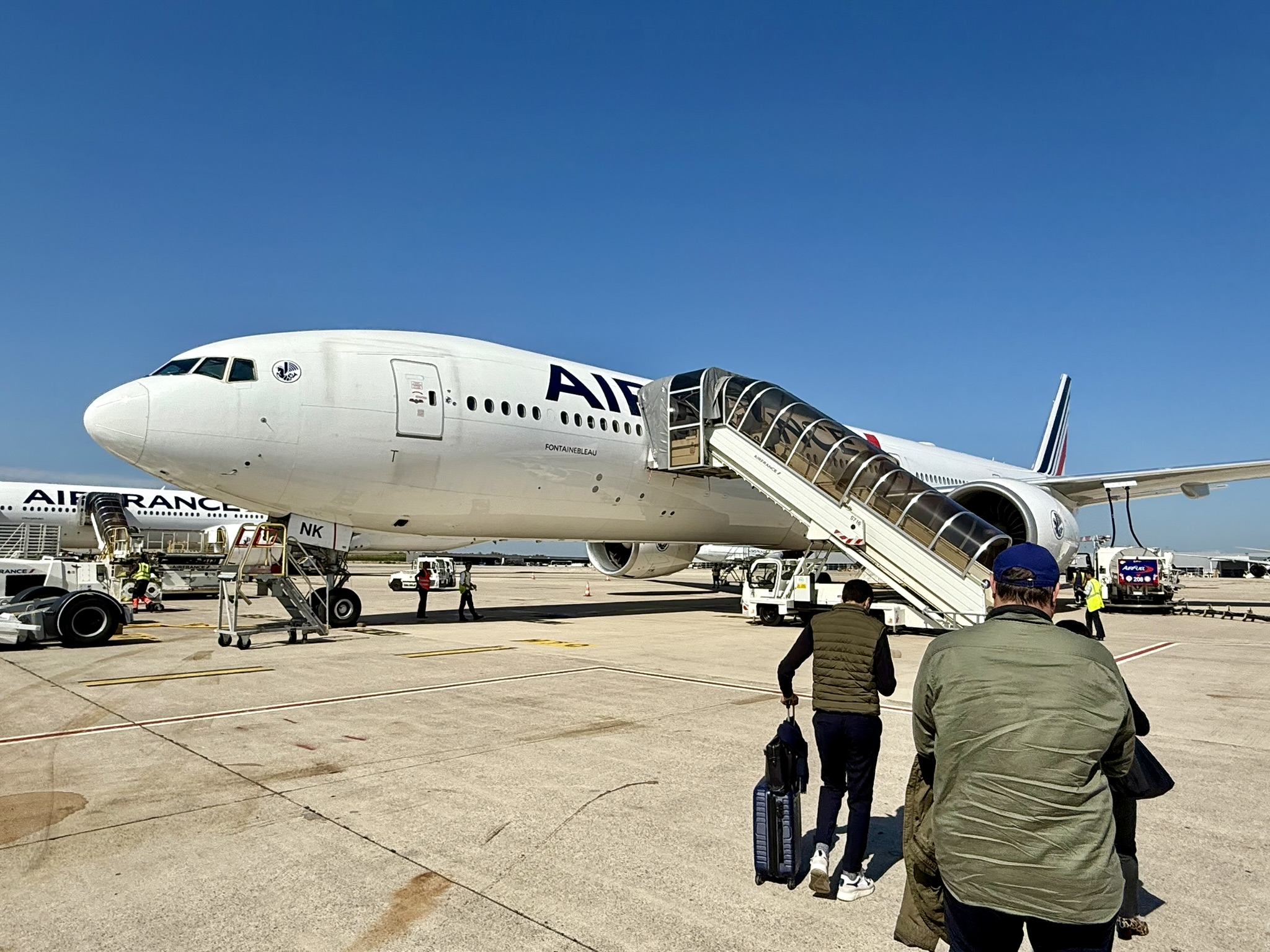 欧洲航司商务舱天花板？法航B777-300ER（巴黎CDG – 纽约JFK）商务舱体验