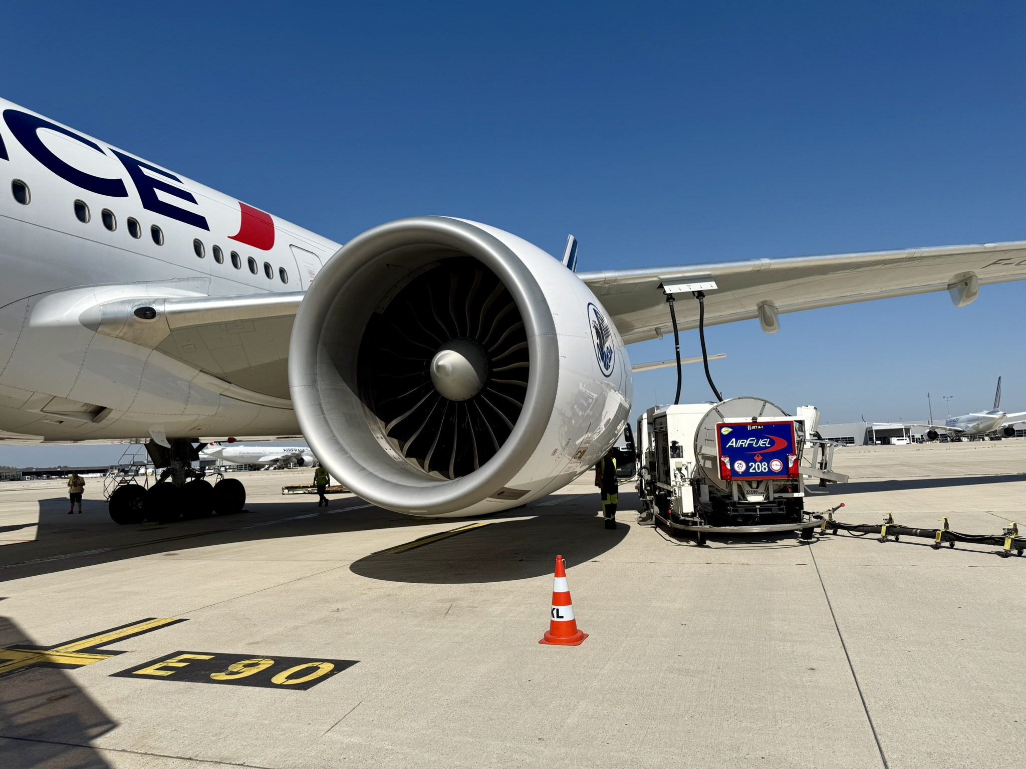 欧洲航司商务舱天花板？法航B777-300ER（巴黎CDG – 纽约JFK）商务舱体验