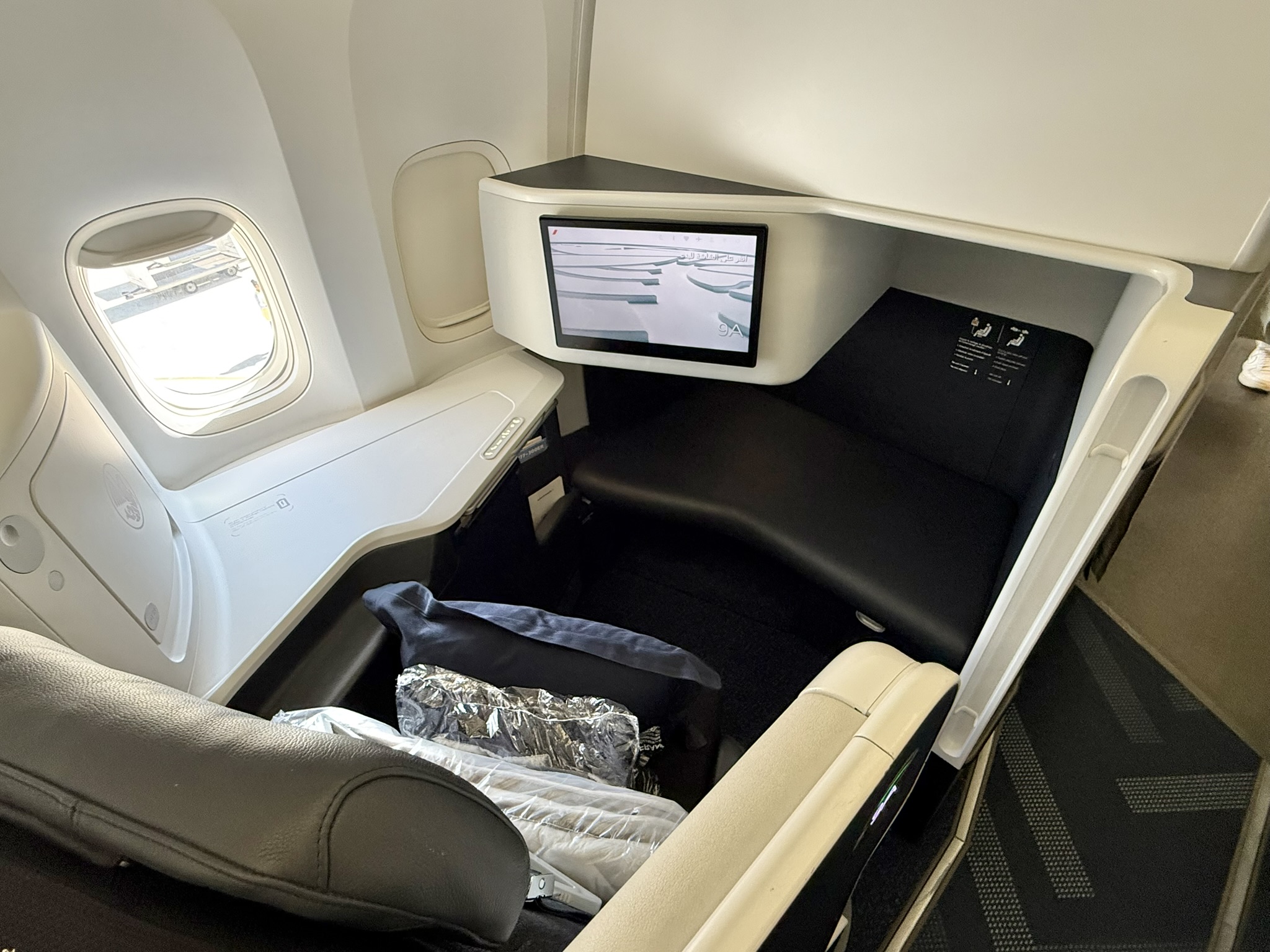 欧洲航司商务舱天花板？法航B777-300ER（巴黎CDG – 纽约JFK）商务舱体验