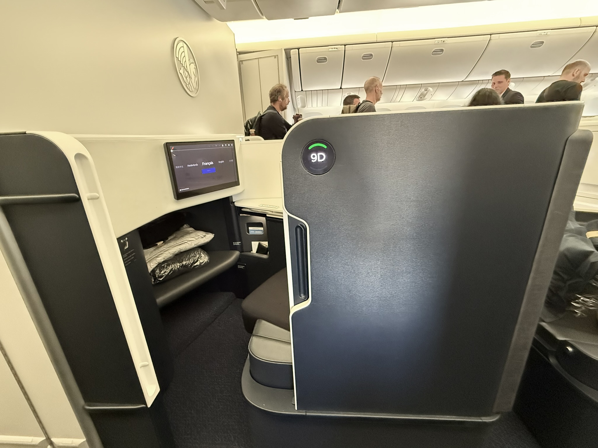 欧洲航司商务舱天花板？法航B777-300ER（巴黎CDG – 纽约JFK）商务舱体验