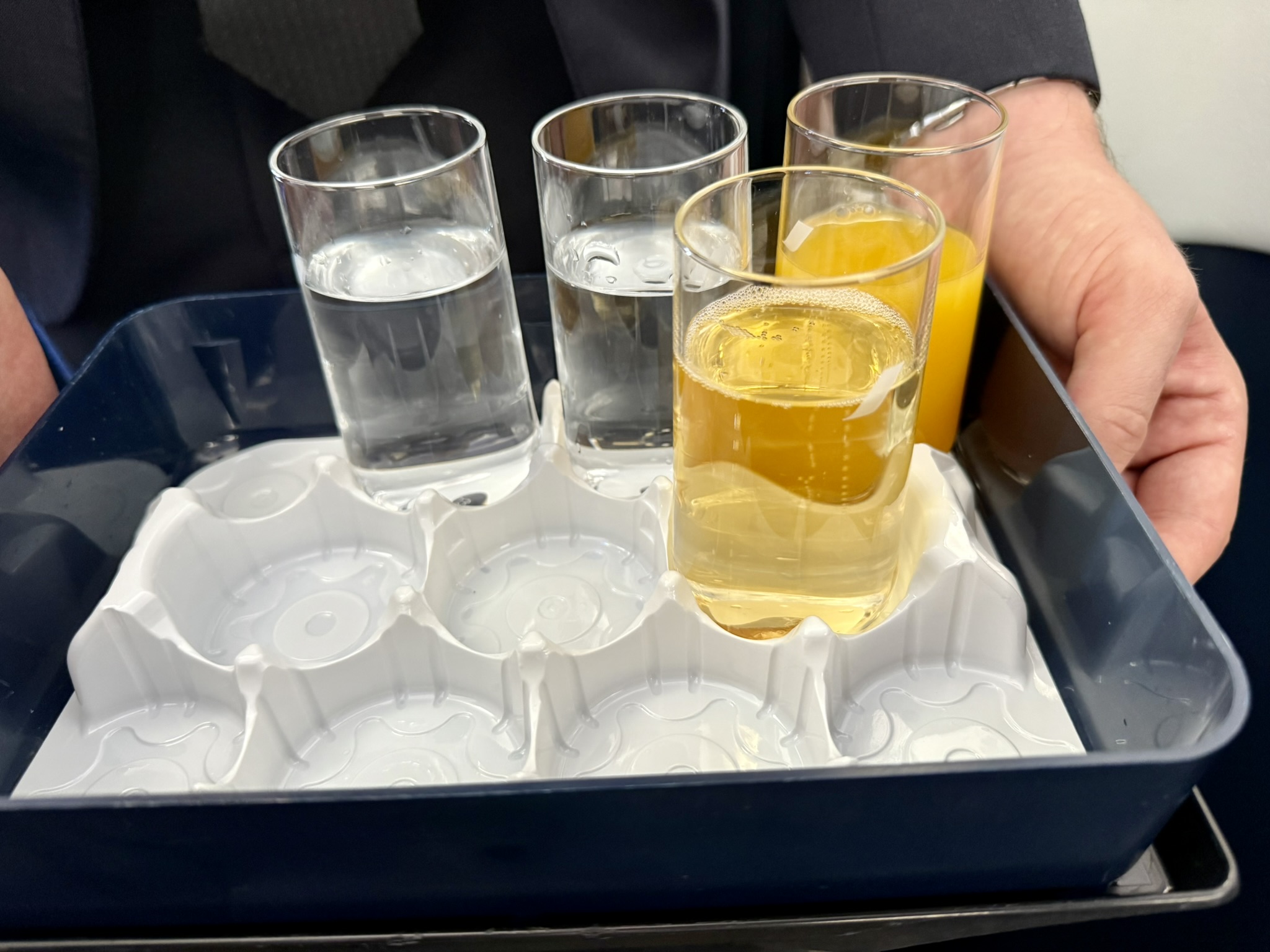 欧洲航司商务舱天花板？法航B777-300ER（巴黎CDG – 纽约JFK）商务舱体验