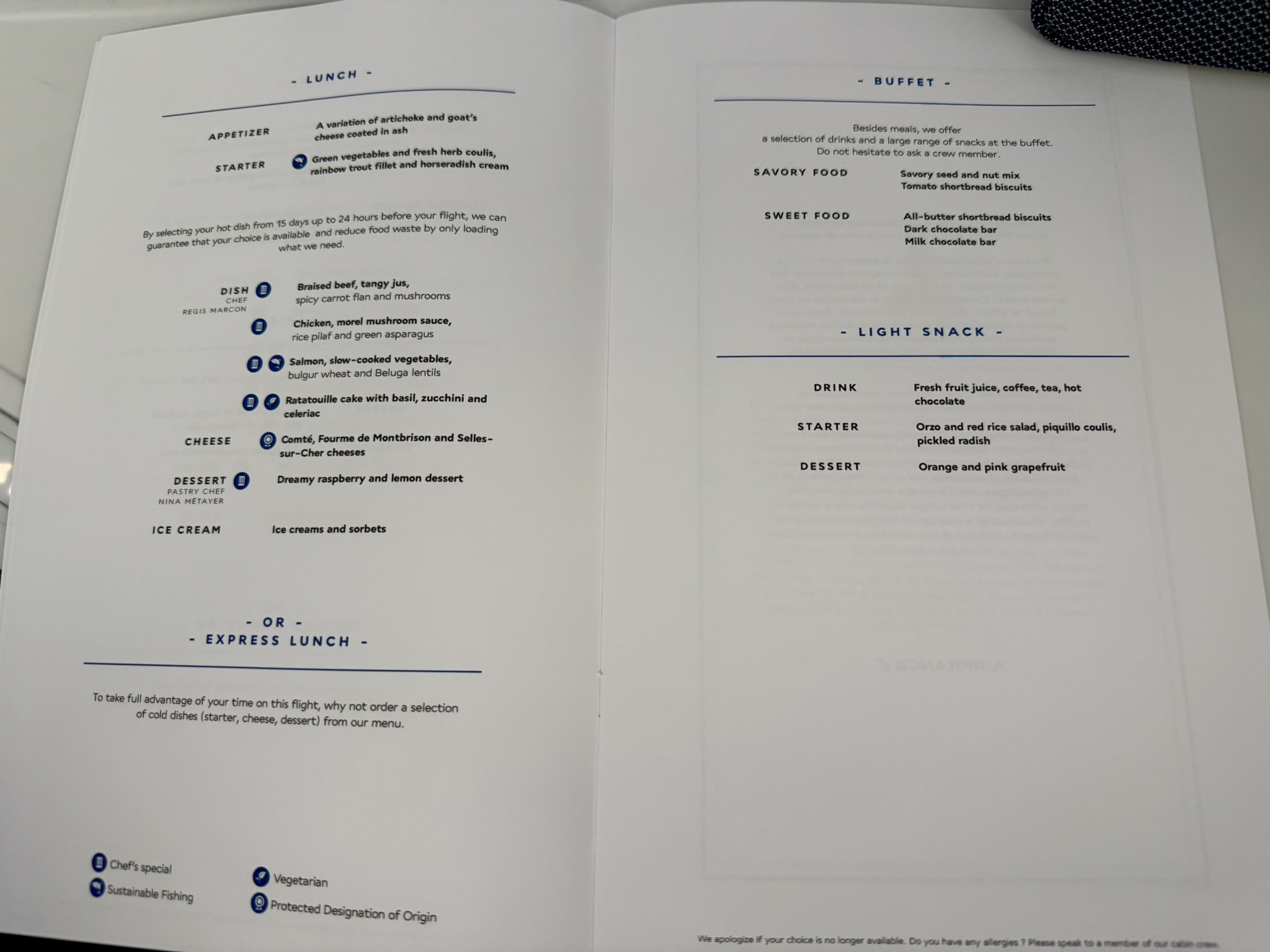 欧洲航司商务舱天花板？法航B777-300ER（巴黎CDG – 纽约JFK）商务舱体验