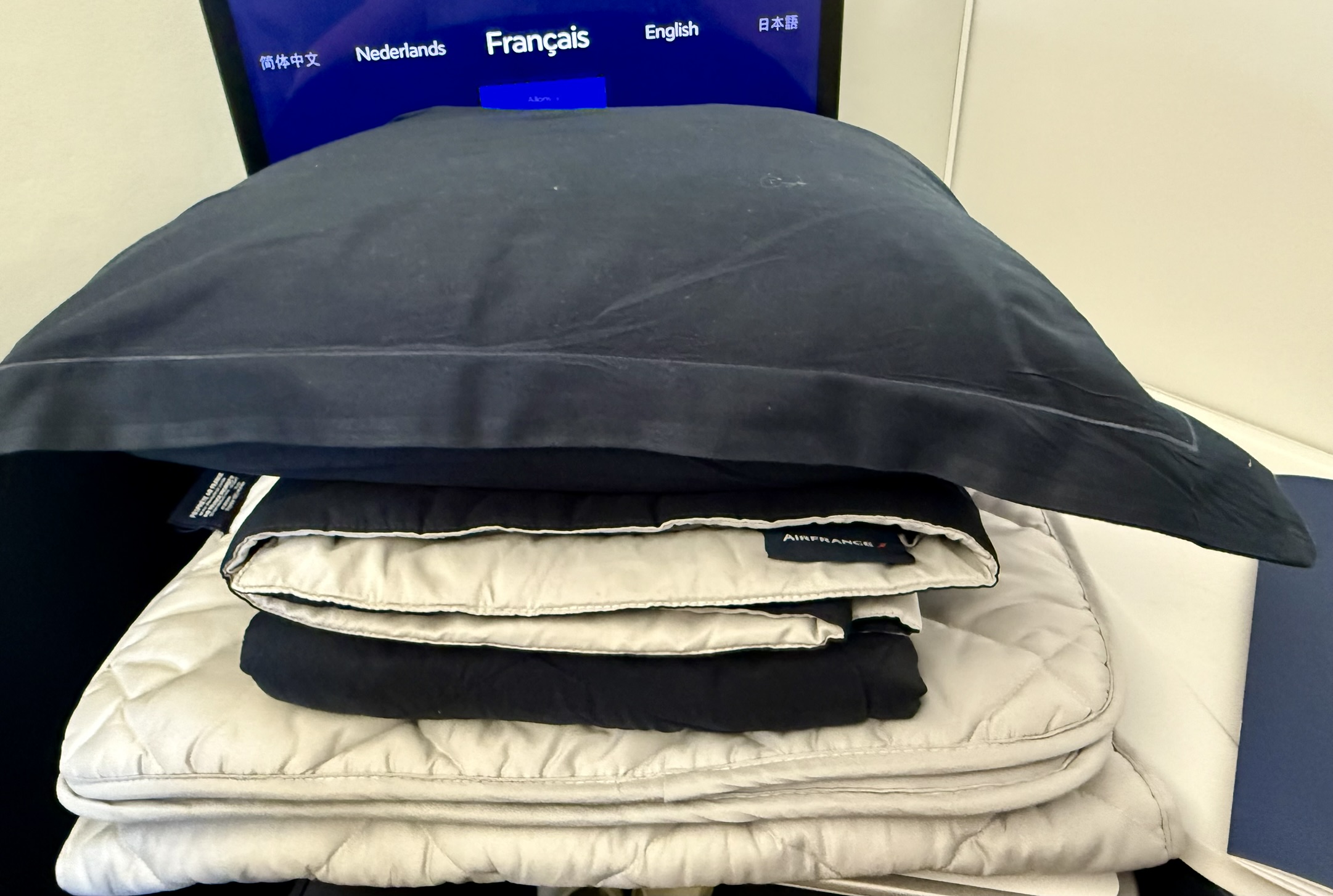 欧洲航司商务舱天花板？法航B777-300ER（巴黎CDG – 纽约JFK）商务舱体验