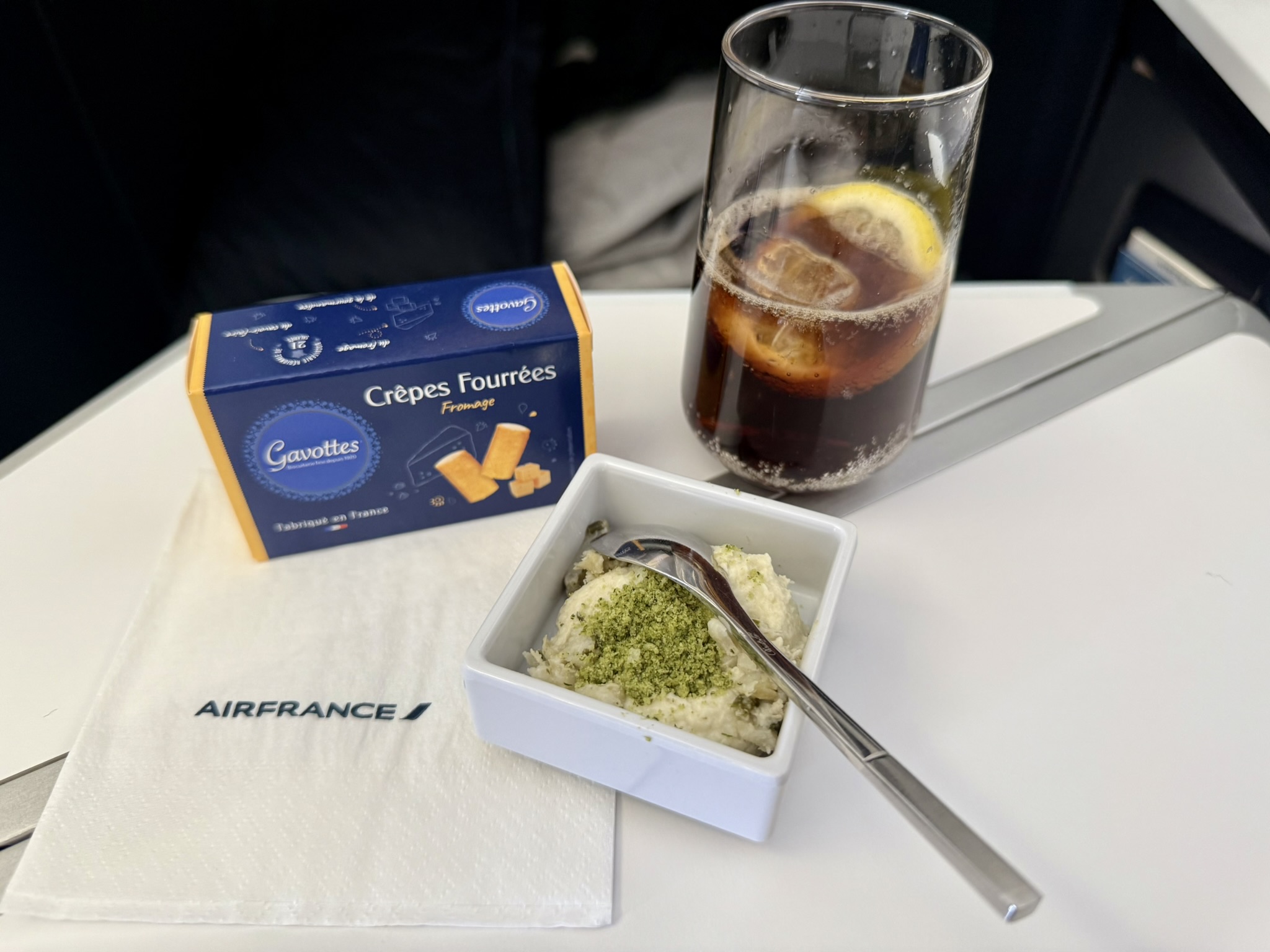 欧洲航司商务舱天花板？法航B777-300ER（巴黎CDG – 纽约JFK）商务舱体验