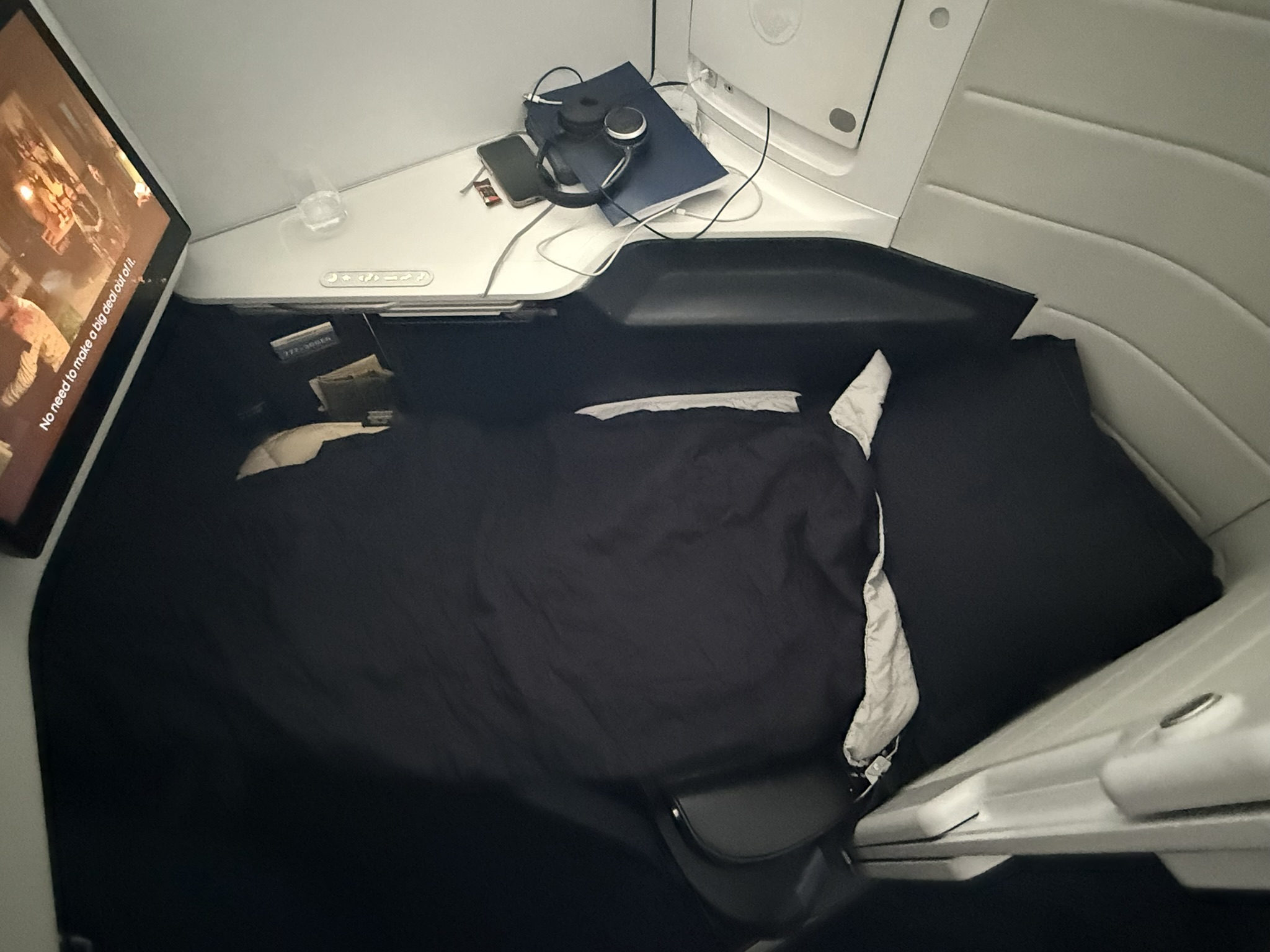 欧洲航司商务舱天花板？法航B777-300ER（巴黎CDG – 纽约JFK）商务舱体验