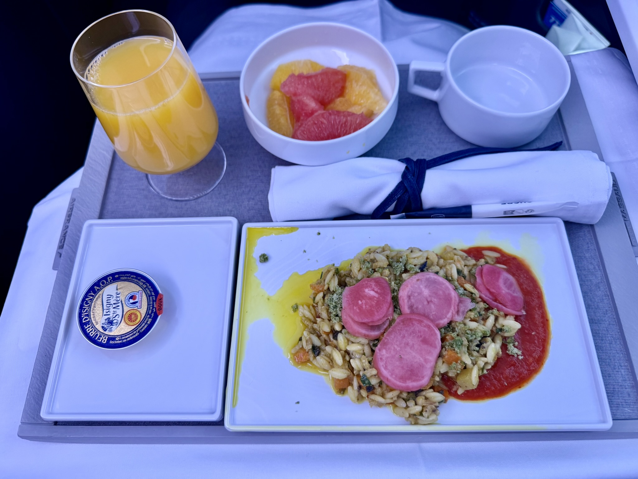 欧洲航司商务舱天花板？法航B777-300ER（巴黎CDG – 纽约JFK）商务舱体验