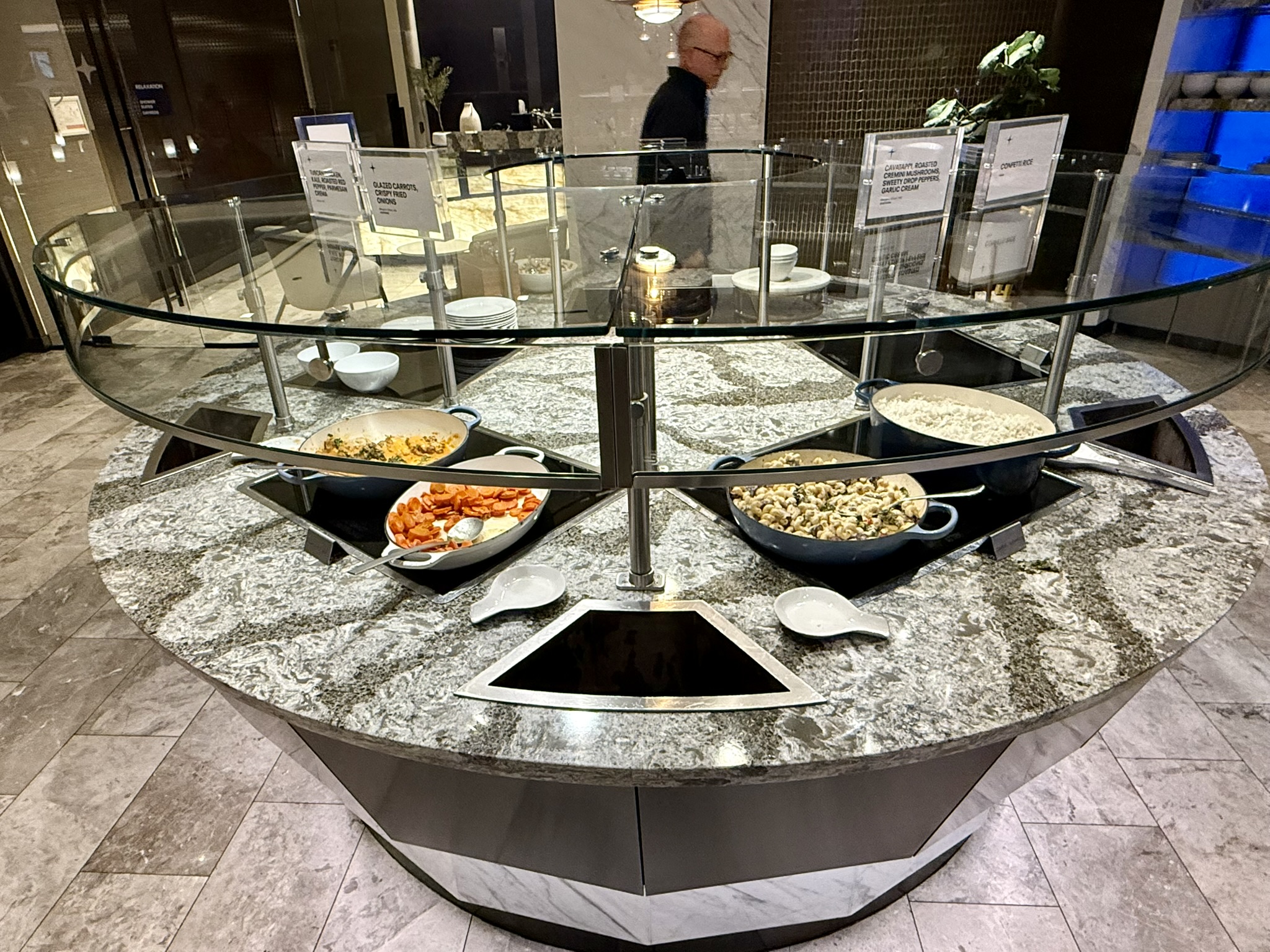 真·说走就走!87.5K AC点数拿下中美商务舱,还顺便体验了UA芝加哥Polaris休息室 12 真·说走就走!87.5K AC点数拿下中美商务舱,还顺便体验了UA芝加哥Polaris休息室