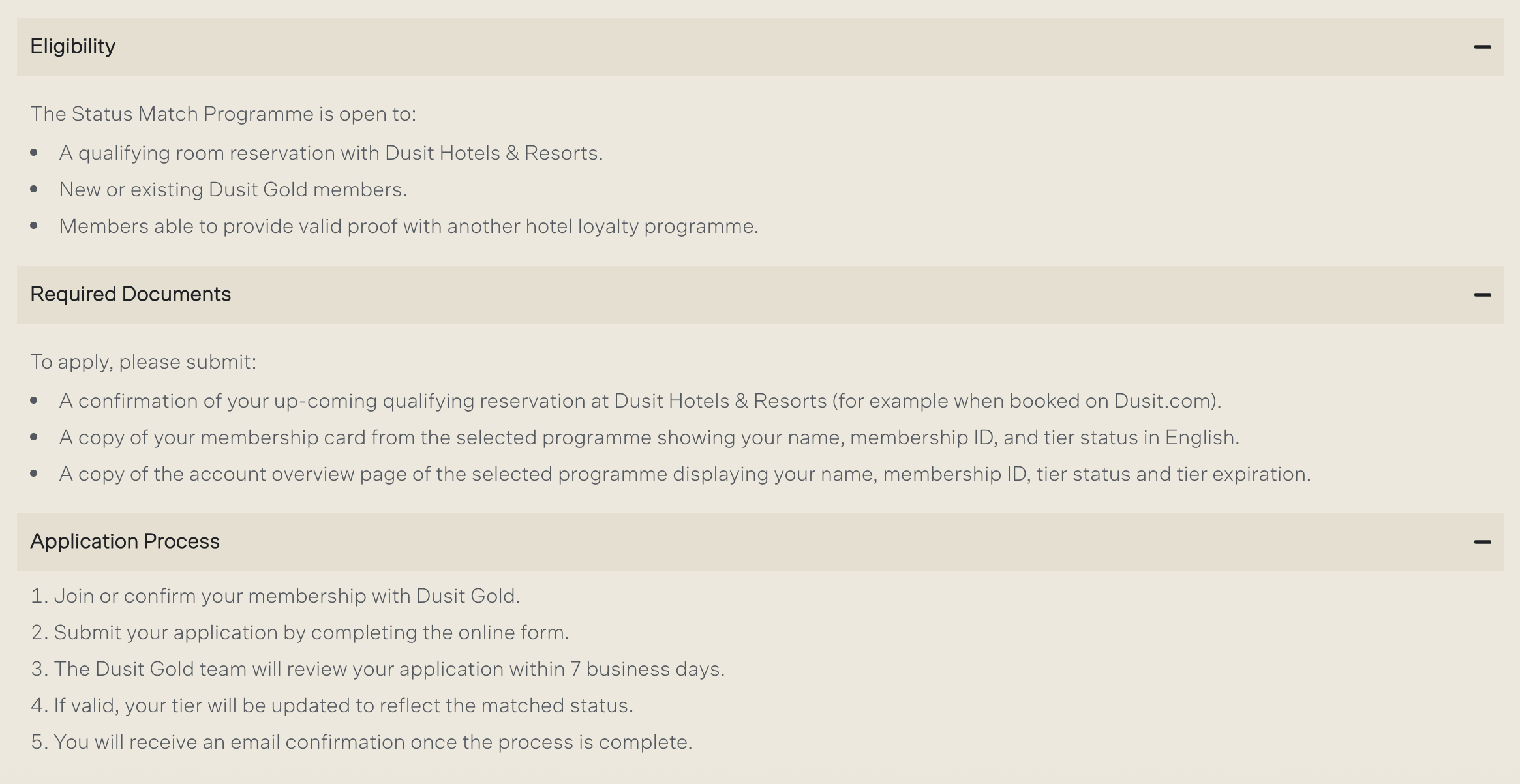 已上车成功！Dusit酒店集团会籍匹配，直通最高会籍持续24个月至2028年
