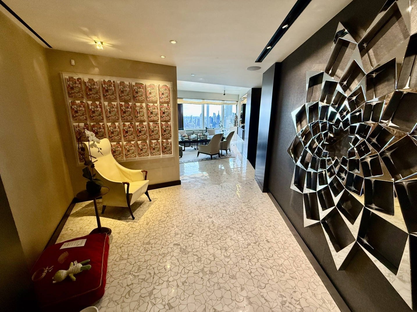 比总统套房更高一级，开箱3.6万美元一晚的纽约文华东方套房，只是这次升级的开始……