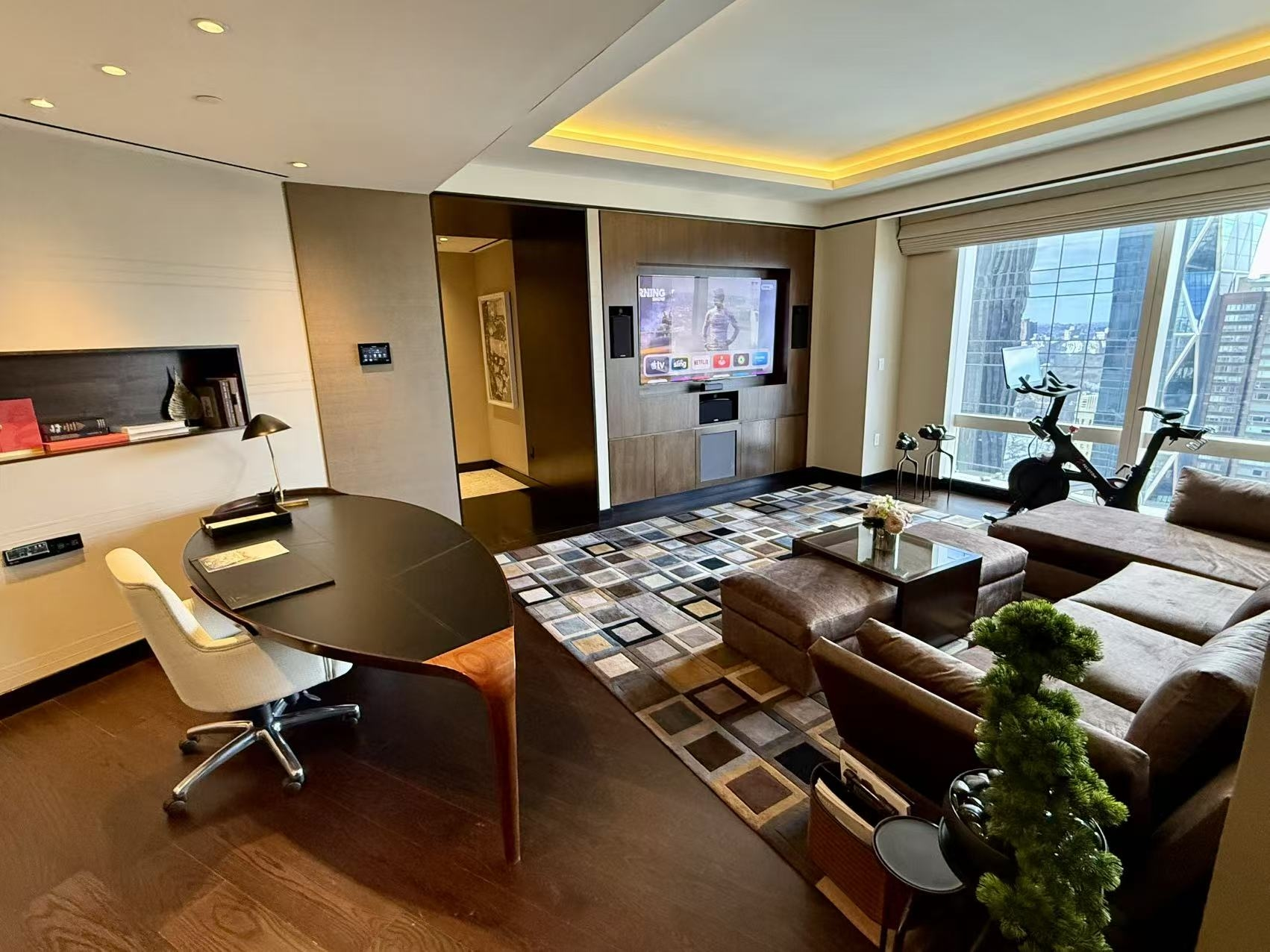 比总统套房更高一级，开箱3.6万美元一晚的纽约文华东方套房，只是这次升级的开始……