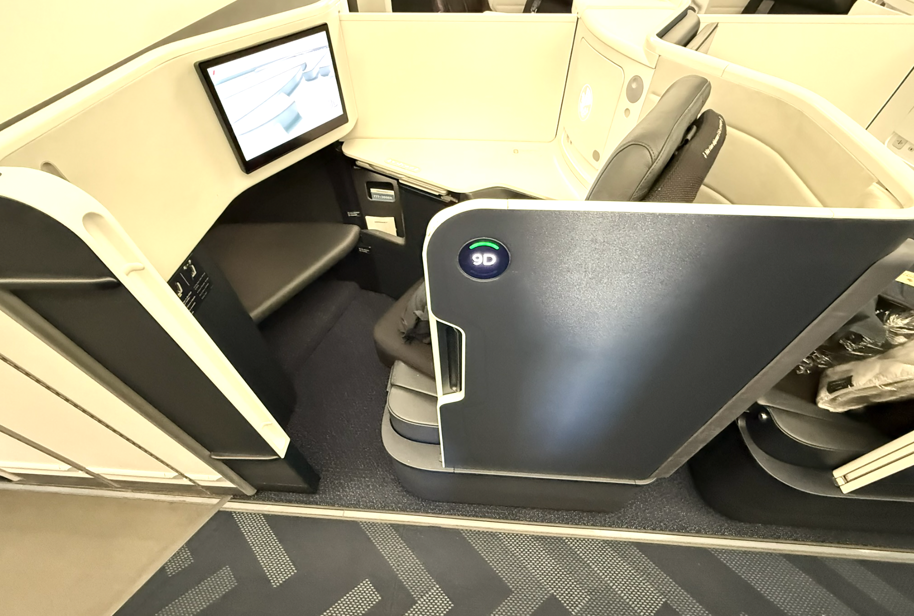 欧洲航司商务舱天花板？法航B777-300ER（巴黎CDG – 纽约JFK）商务舱体验