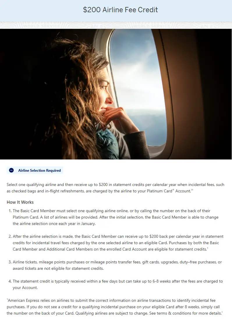 多年神Bug终于被修？Amex Platinum机票杂费报销福利突发变天？