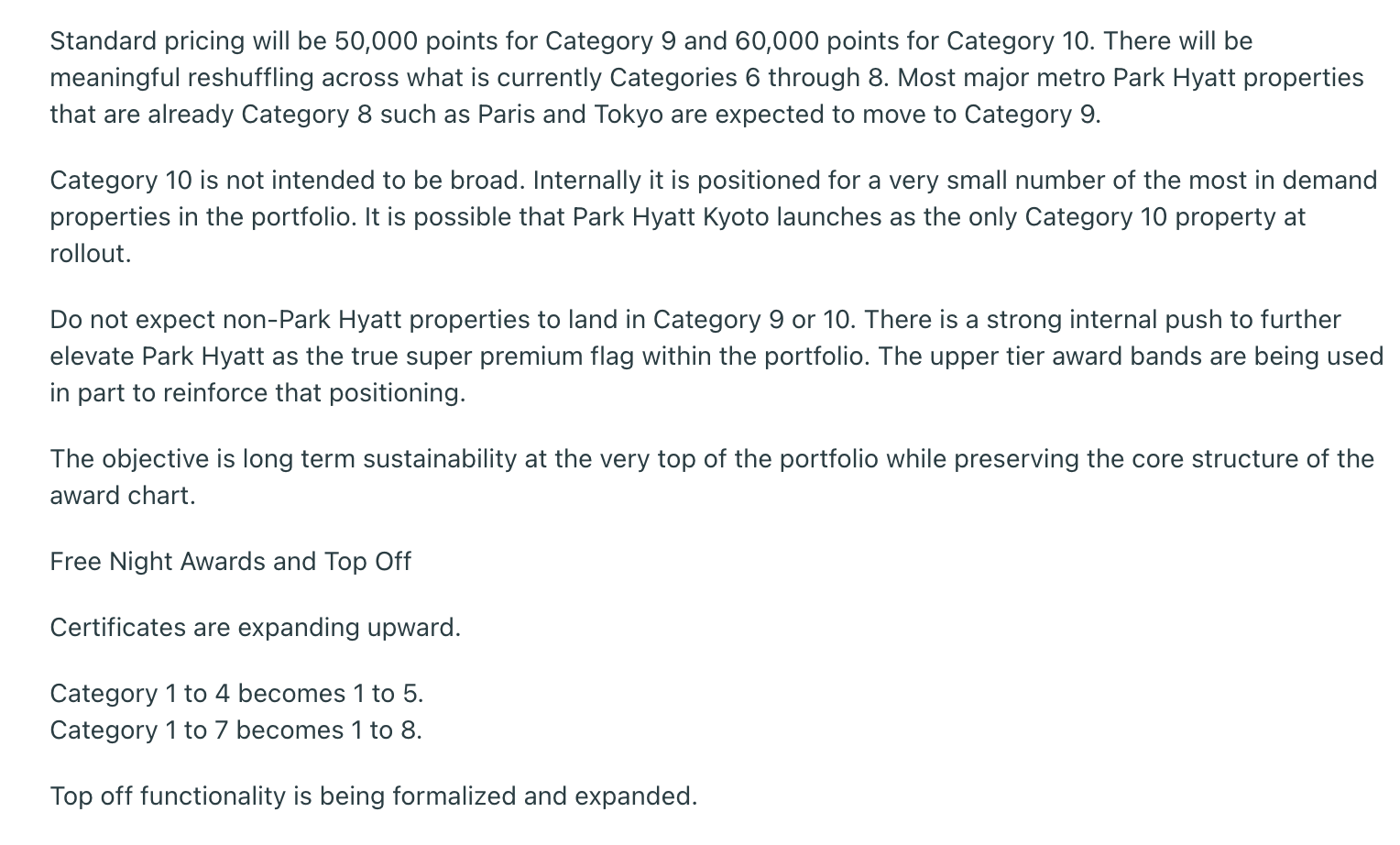 全网疯传Hyatt史无前例大地震，积分体系大改&高端神卡曝光，Hyatt高层竟这样回应……