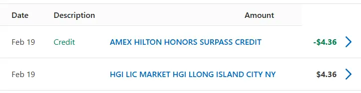 领取Amex Hilton联名卡的史高开卡奖励前，学会破解核心报销，避免被“反薅”哦