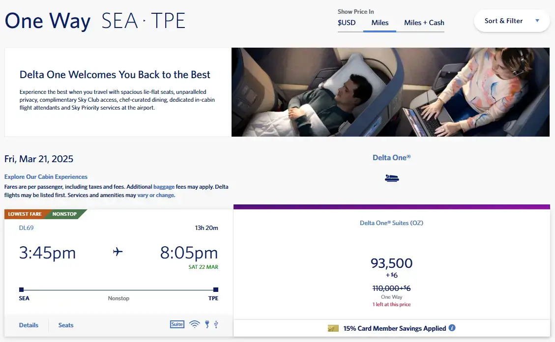 重复领取开卡奖励 & 机票Bug相助，Amex Delta 6大联名卡纷纷推出高额开卡奖励