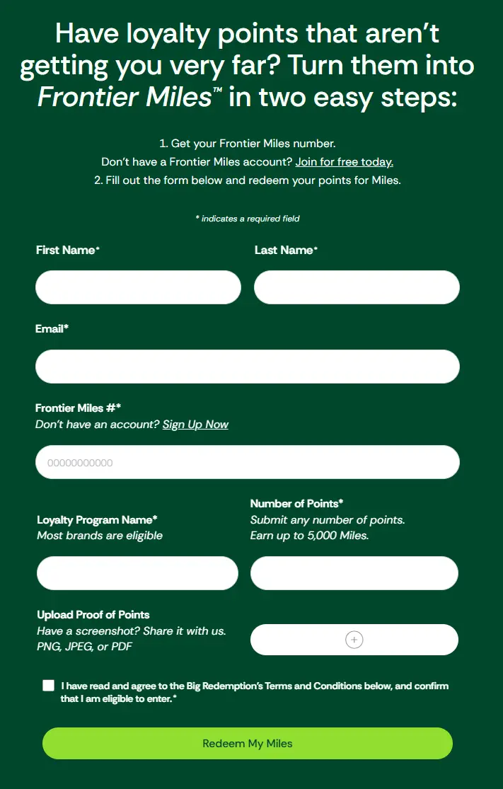 Frontier给大家送免费机票，数量有限，先到先得！