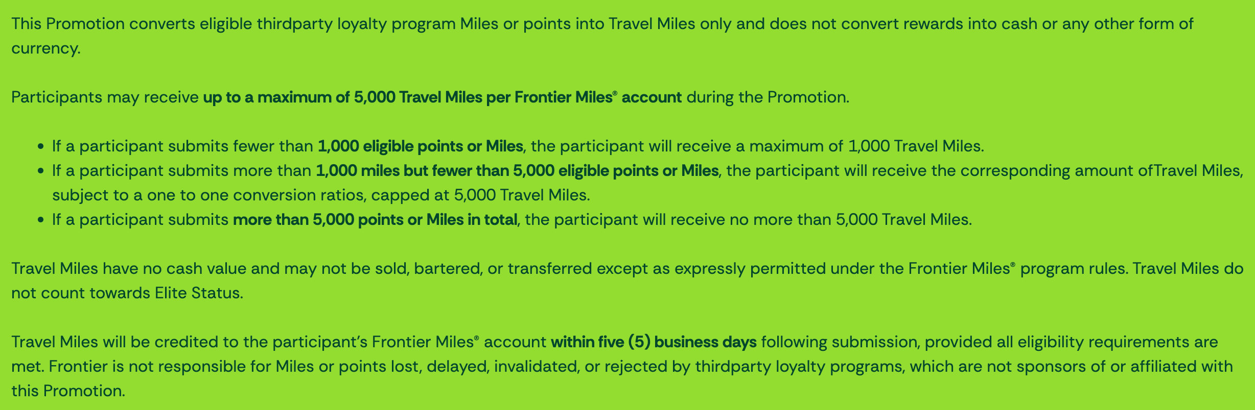 Frontier给大家送免费机票，数量有限，先到先得！