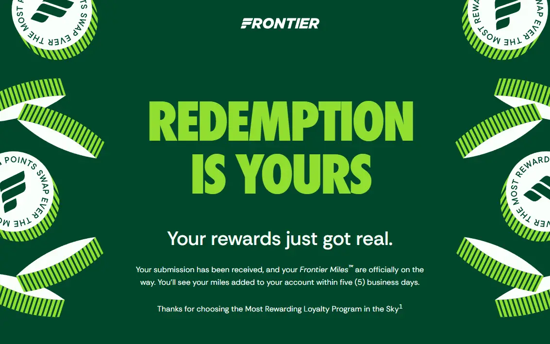 Frontier给大家送免费机票，数量有限，先到先得！