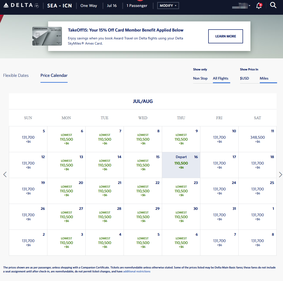 Delta熟悉跨太平洋低价商务舱大放票又回归，主力航线全覆盖，一班9+张 & 免费退改