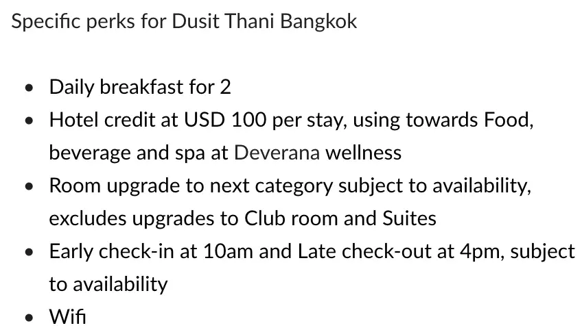 已上车成功！Dusit酒店集团会籍匹配，直通最高会籍持续24个月至2028年