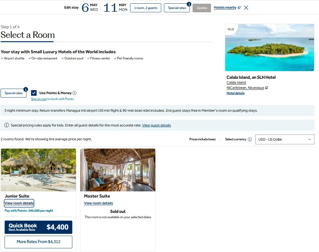 私人小岛顶奢全包酒店Calala Island：不但可以免费住，住完还要倒贴2510美元？？？