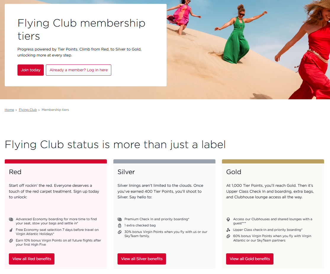 维珍大西洋匹配活动:直通天合联盟超级精英,还能越级匹配,飞一次即可 8 维珍大西洋匹配活动:直通天合联盟超级精英,还能越级匹配,飞一次即可