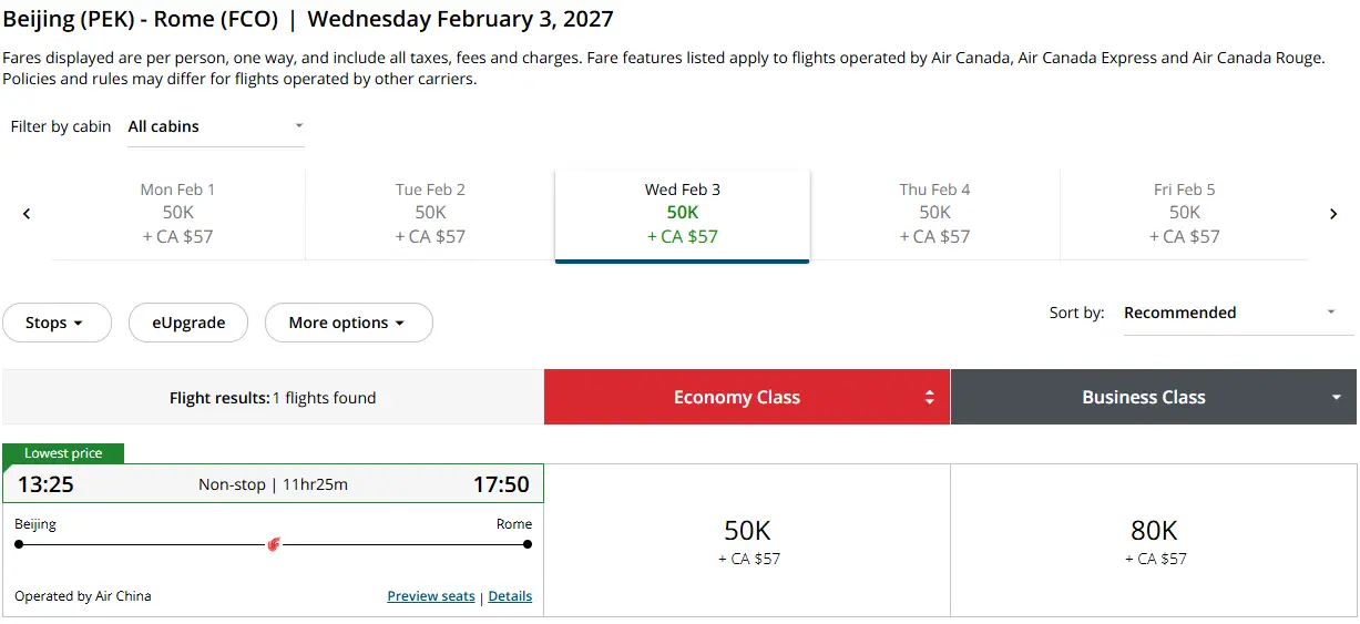 国航Bug级放票！中欧直航商务舱6000元 / 头等舱1万出头，大量航线9+票，黄金日期 & 还能拼中美