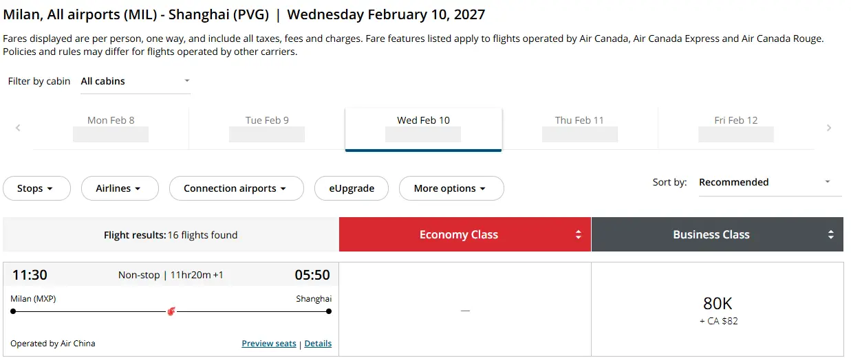 国航Bug级放票！中欧直航商务舱6000元 / 头等舱1万出头，大量航线9+票，黄金日期 & 还能拼中美
