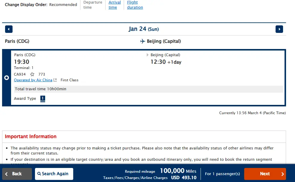 国航Bug级放票！中欧直航商务舱6000元 / 头等舱1万出头，大量航线9+票，黄金日期 & 还能拼中美