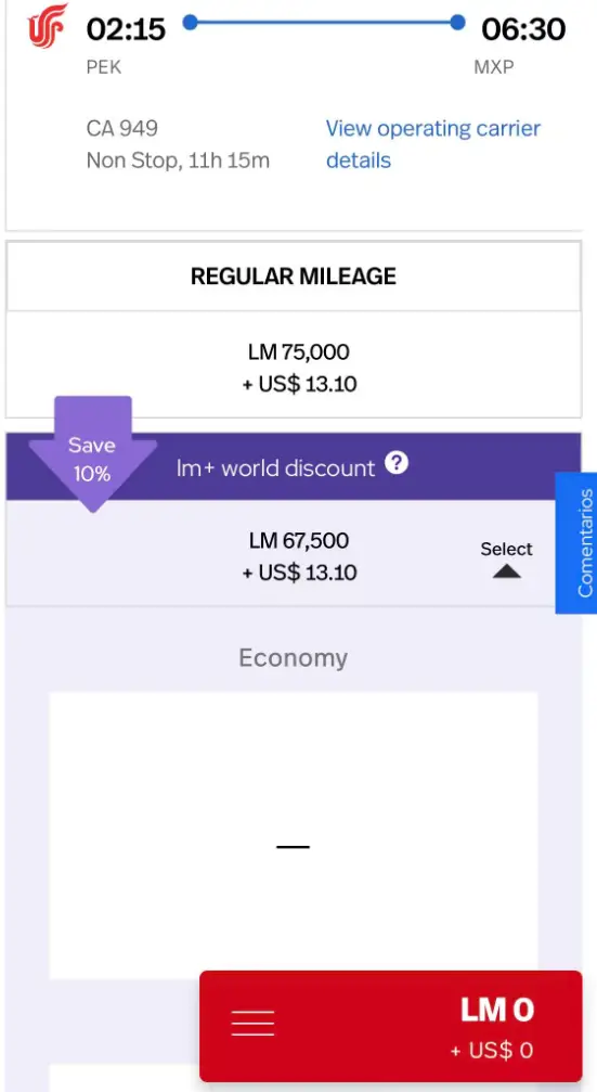 国航Bug级放票！中欧直航商务舱6000元 / 头等舱1万出头，大量航线9+票，黄金日期 & 还能拼中美